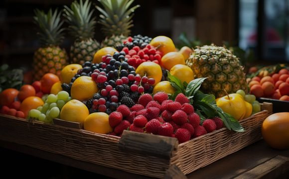 freshness-variety-healthy-fruits-colorful-basket-generated-by-artificial-intelligence